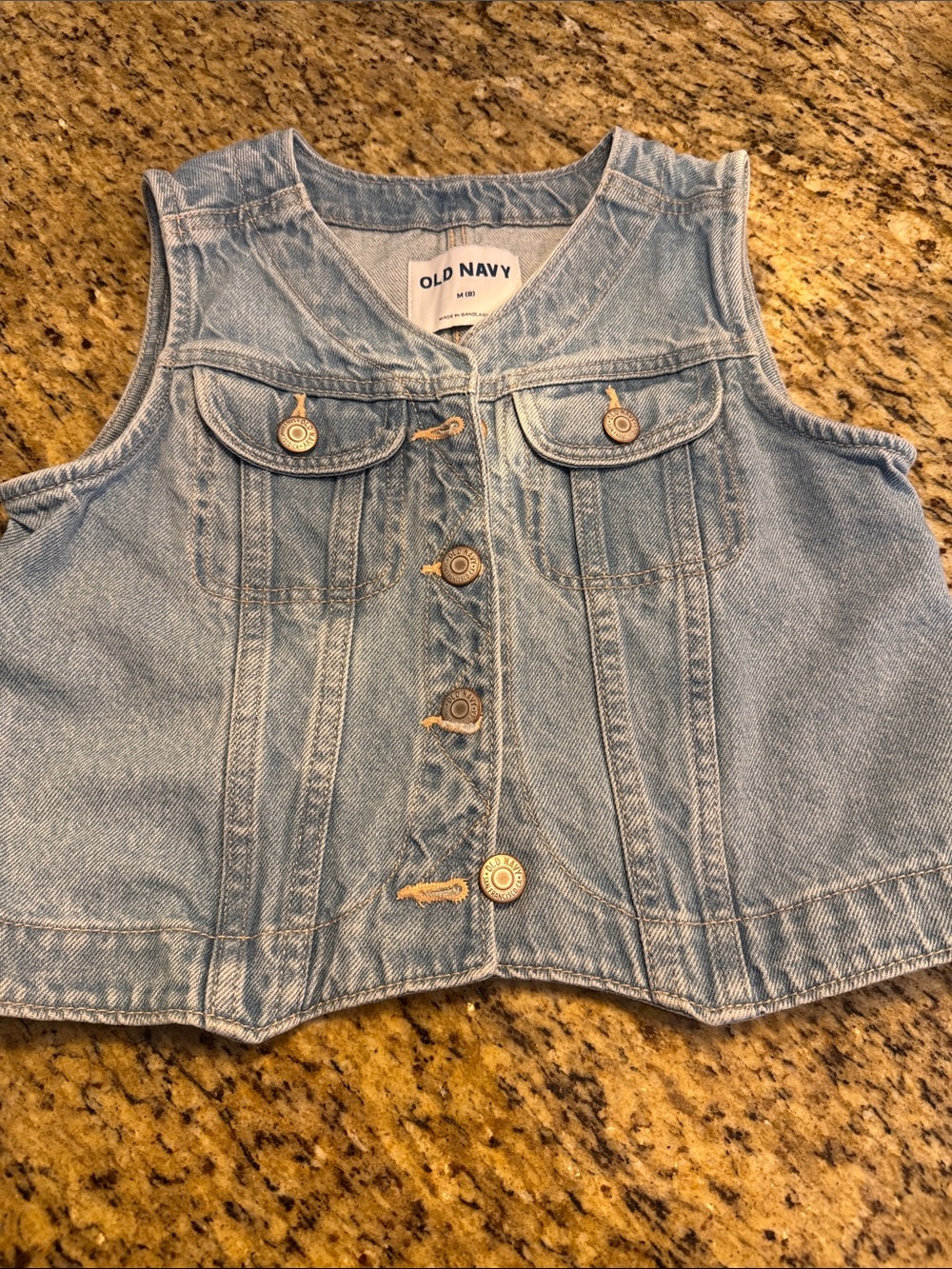 Denim Vest